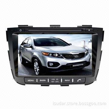8-inch 2-DIN + Android 4.0 Car DVD Player with GPS for Kia Sorento 2013